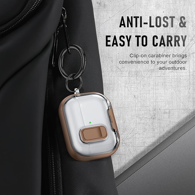 for AirPods Pro 3 Case (2025) with Phone Stand & Cleaner Kit, Cute Soft Silicone Cover for AirPods Pro 3rd Genera case with Keychain for Women Men with Keychain for Airpod Pro case(2025) Rose Gold