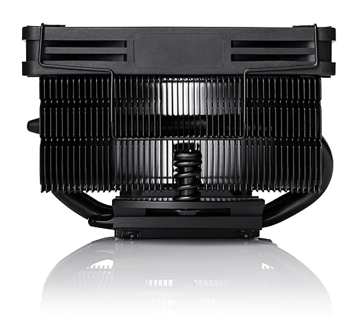 Noctua NH-L9x65 chromax.Black, Premium Low-Profile CPU Cooler (65mm, Black)