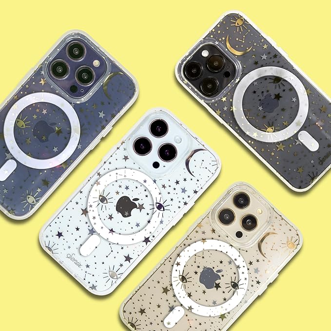 Sonix Case for iPhone 15 Pro | Compatible with MagSafe | 10ft Drop Tested | Cosmic Stars