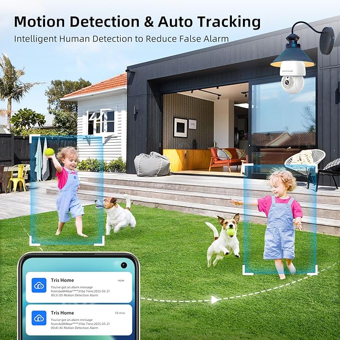 2K Light Bulb Security Camera, 2.4&5Ghz WiFi Light Bulb Camera, Light Socket Security Cam with Motion Detection,Two-Way Talk,24/7 Recording,Compatible with Google Assistant & Alexa (2 Pack)