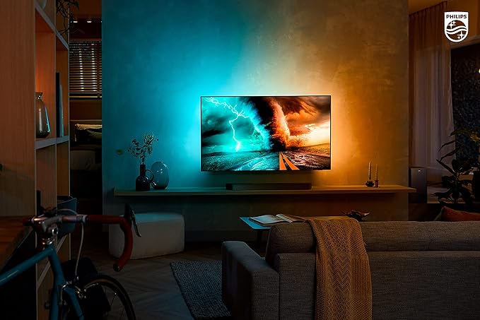 PHILIPS B8907 Soundbar 3.1.2 with Wireless Subwoofer, Dolby Atmos, Play-Fi Compatible