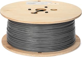 22 AWG 4/C Stranded 100% Copper EWCS CMR Riser Rated Shielded Sound & Security Cable UL Listed 300 Volts - 1000 Feet - Image 1