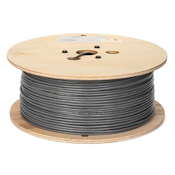 22 AWG 4/C Stranded 100% Copper EWCS CMR Riser Rated Shielded Sound & Security Cable UL Listed 300 Volts - 1000 Feet
