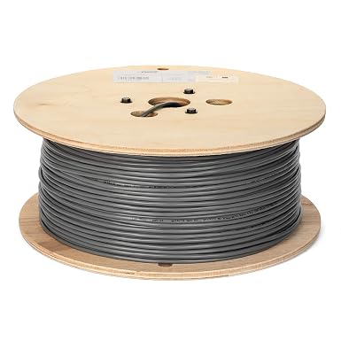 22 AWG 4/C Stranded 100% Copper EWCS CMR Riser Rated Shielded Sound & Security Cable UL Listed 300 Volts - 1000 Feet