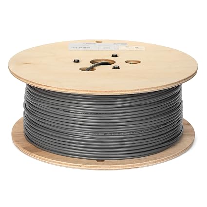 22 AWG 4/C Stranded 100% Copper EWCS CMR Riser Rated Shielded Sound & Security Cable UL Listed 300 Volts - 1000 Feet