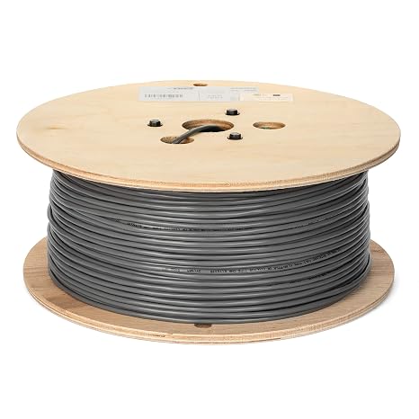 22 AWG 4/C Stranded 100% Copper EWCS CMR Riser Rated Shielded Sound & Security Cable UL Listed 300 Volts - 1000 Feet