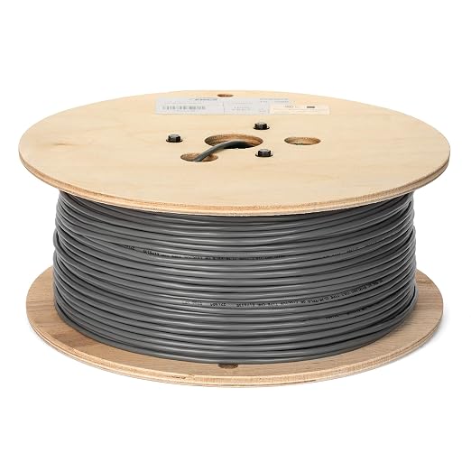 22 AWG 4/C Stranded 100% Copper EWCS CMR Riser Rated Shielded Sound & Security Cable UL Listed 300 Volts - 1000 Feet