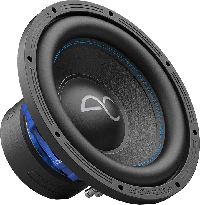 AudioControl Spike Series Car Audio 8" Subwoofer, Premium High-Fidelity, 350 Watt RMS/500 Watt Max, 4 Ohm