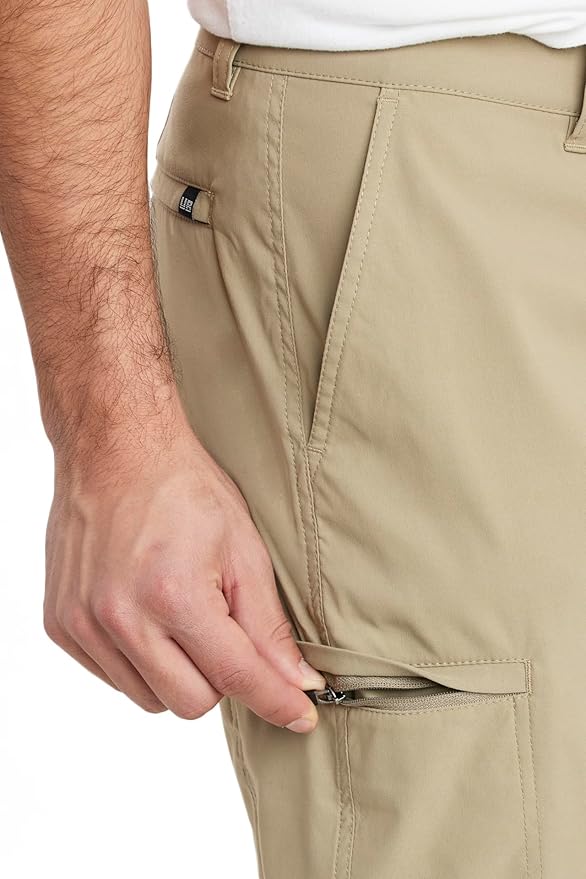 Unionbay Men's Rainier Lightweight Comfort Travel Tech Chino Pants