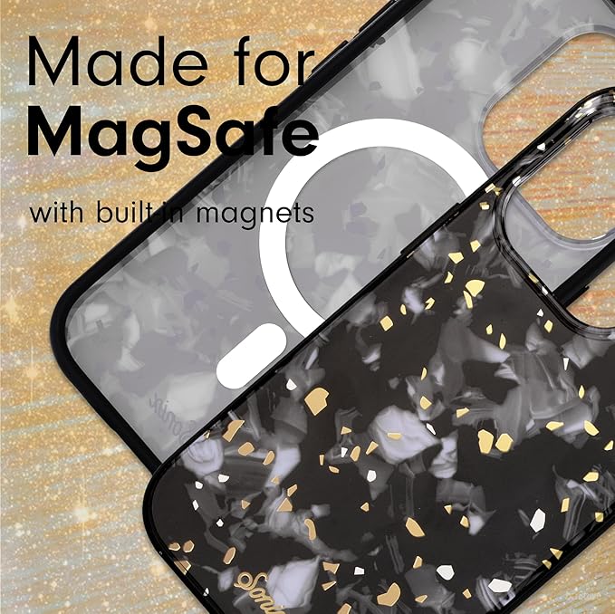 Sonix Case for iPhone 15 Pro Max | Compatible with MagSafe | 10ft Drop Tested | Nebula Tort