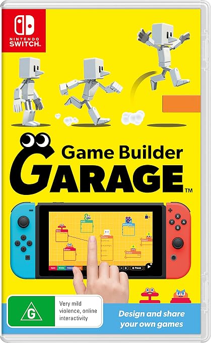 NINTENDO SWITCH Game Builder Garage - For Nintendo Switch