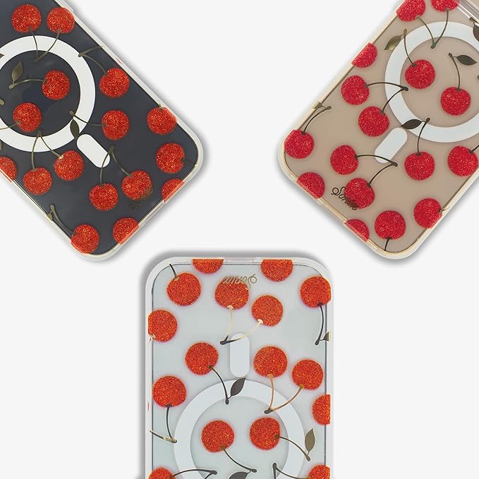 Sonix Case for iPhone 15 Plus, iPhone 14 Plus | Compatible with MagSafe | 10ft Drop Tested | Cherry on Top