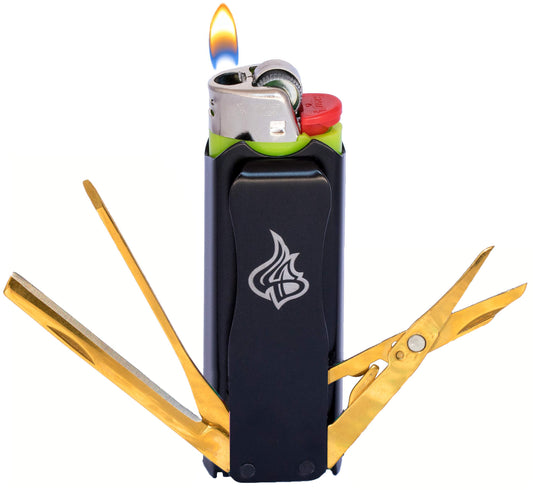 LighterBro Stainless Steel Lighter Sleeve