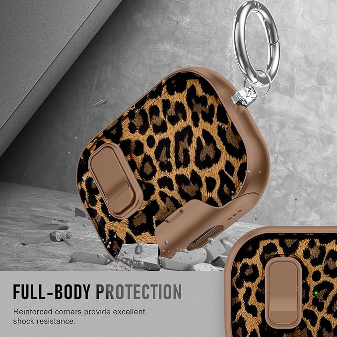 for AirPods Pro 3 Case (2025) with Phone Stand & Cleaner Kit, Cute Soft Silicone Cover for AirPods Pro 3rd Genera case with Keychain for Women Men with Keychain for Airpod Pro case(2025)