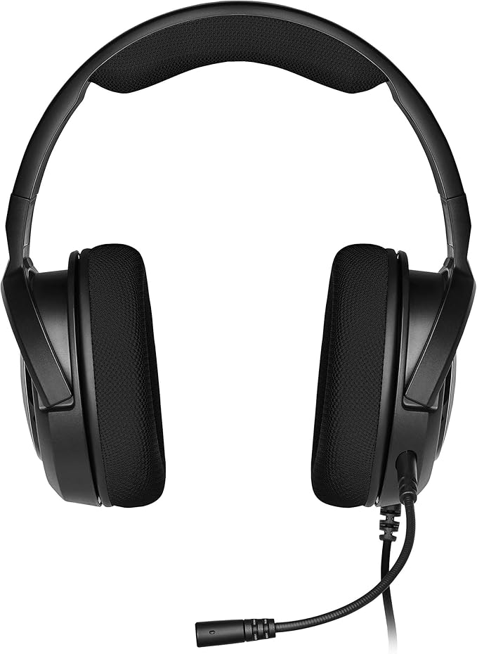 HS45 Surround Gaming Headset — Carbon (Renewed)