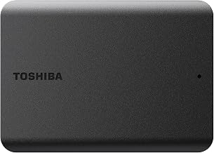 Toshiba Canvio Basics 4TB Portable External Hard Drive USB 3.0, Black - HDTB540XK3CA