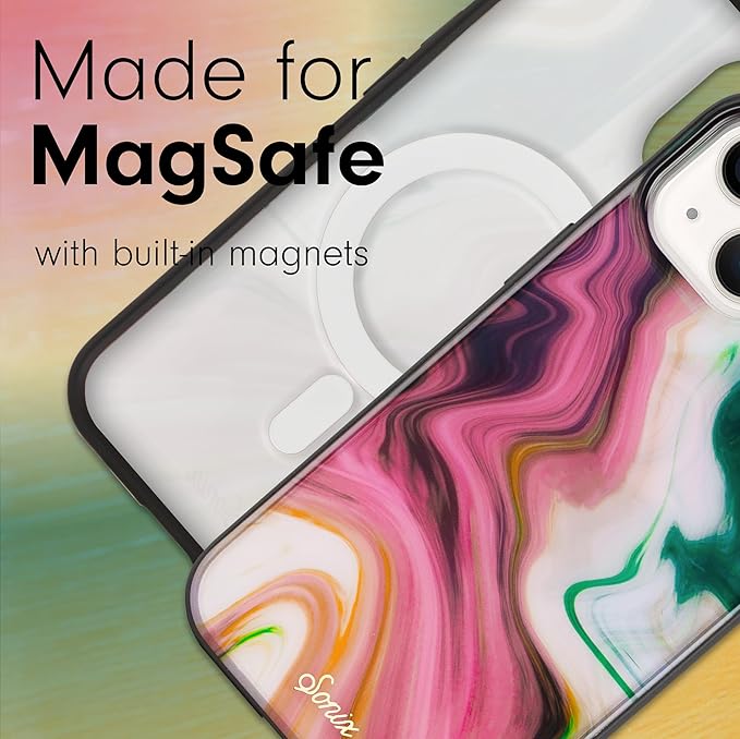 Sonix Case for iPhone 15, 14, 13 | Compatible with MagSafe | 10ft Drop Tested | Agate