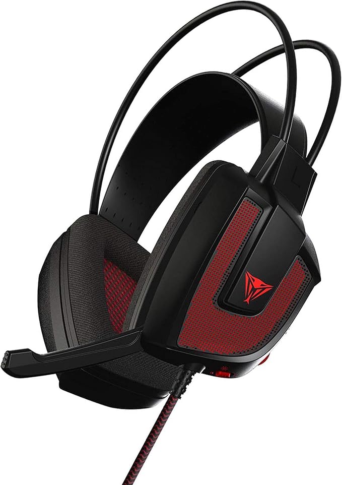 Patriot Viper V360 7.1 Virtual Surround Sound Gaming Headset (PV3607UMLK)