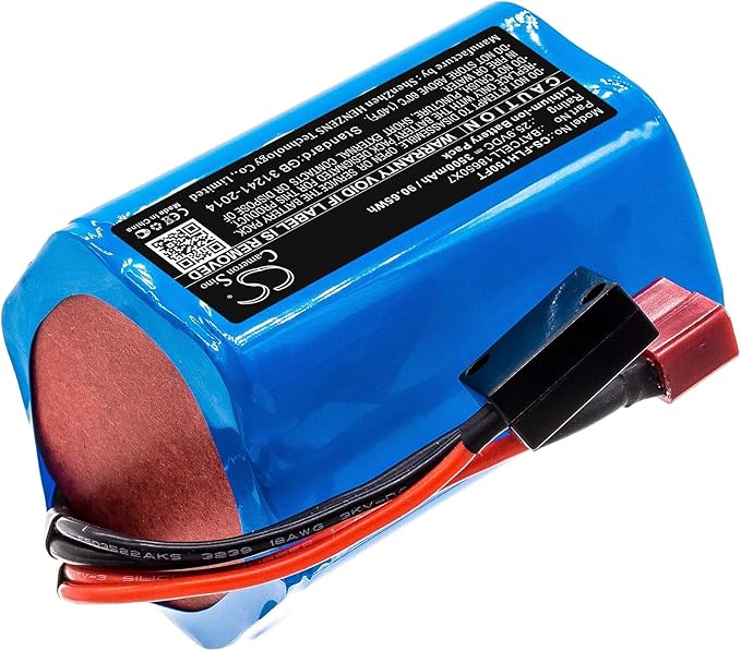 VI VINTRONS Battery for BIGBLUE CB30000P-II, TL8000P, VL33000P-II, VL33000P-RC,