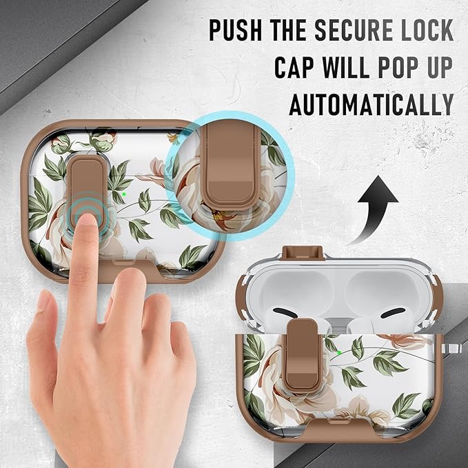 for AirPods Pro 3 Case (2025) with Phone Stand & Cleaner Kit, Cute Soft Silicone Cover for AirPods Pro 3rd Genera case with Keychain for Women Men with Keychain for Airpod Pro case(2025)