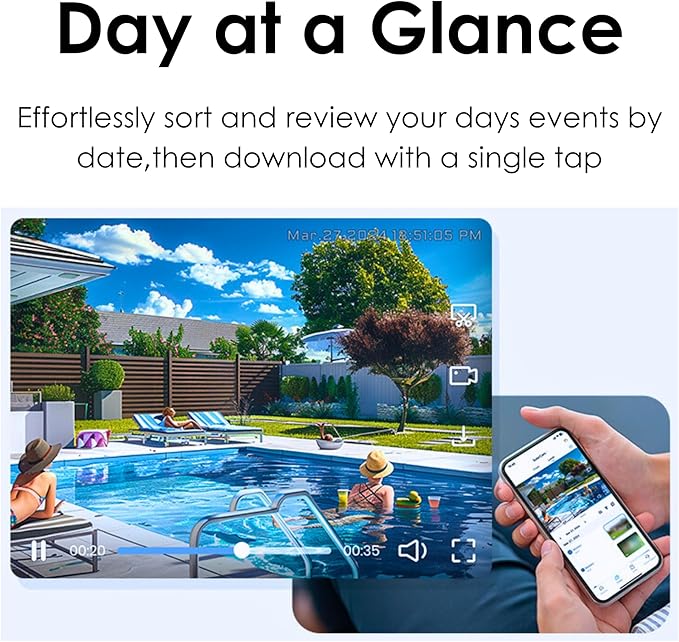 No Wifi Camera, 24 hours Continuous Recording AOV Solar Security Cameras Wireless Outdoor, 4G LTE 2K Outdoor Camera for Home Security,360 Auto Tracking Full Color Night Vision,Powered by Solar Panel