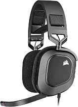 Corsair HS80 RGB USB Wired PC Gaming Headset – Black - Image 1