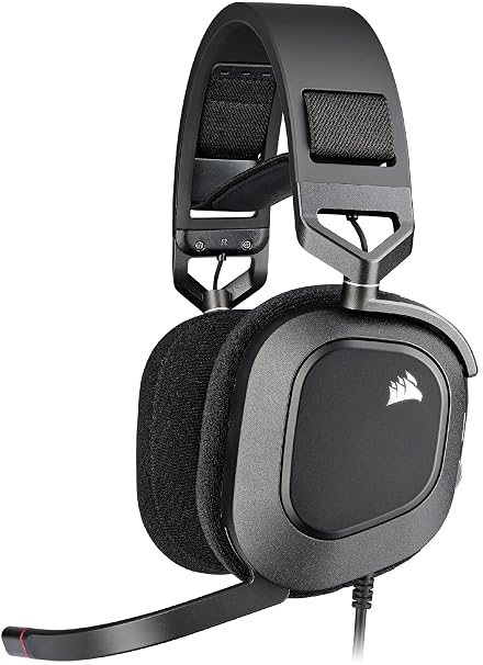 Corsair HS80 RGB USB Wired PC Gaming Headset – Black
