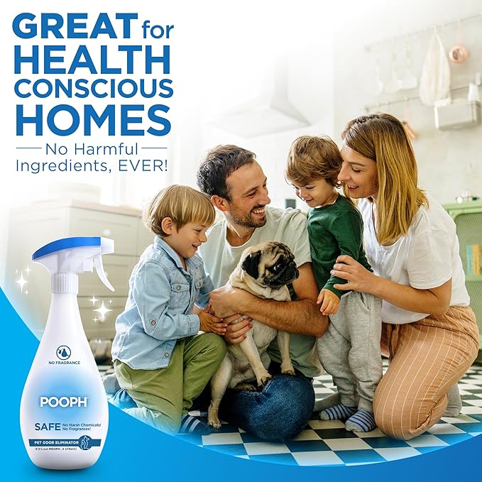 Pooph Pet Odor Eliminator 32 fl oz Bottle