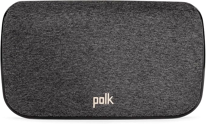 Polk Audio SR2 Wireless Surround Sound Speakers for Select Polk React and Magnifi Bars - Wireless Surround Sound System for TV, Easy Setup, Multiple Placement Options, 2 Count (Pack of 1)