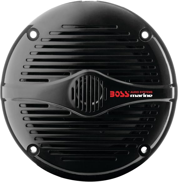 BOSS Audio Systems MR50B 5.25 Inch 2 Way Full Range 150 W Boat Speaker Pair