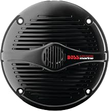 BOSS Audio Systems MR50B 5.25 Inch 2 Way Full Range 150 W Boat Speaker Pair - Image 1