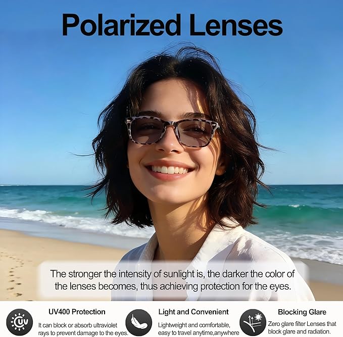 AI Smart Wireless Bluetooth Translation Glasses for Men/Women with Speakers/Bluetooth&140+ Languages Translation Sports/Travel/Drive/Busniess (C3+AI+Color Change Lenses+Daimao)