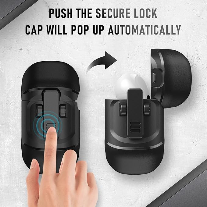 Compatible with Airpods Pro 3 Case(2025),for Airpods Pro 3rd Generation Cases Cover with Keychain Cleaner Kit Soft Silicone Shockproof Cover for Women Men