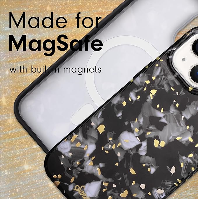 Sonix Case for iPhone 15, 14, 13 | Compatible with MagSafe | 10ft Drop Tested | Nebula Tort