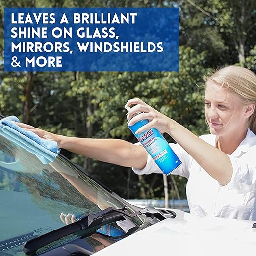 Glance Powerized Professional Glass Cleaner, 19 Oz 101109731