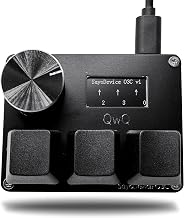 BTXETUEL SayoDevice O3C OSU Keyboard Rapid Trigger Hall Switches Magnetic Linear Switches Keyboard with Knob and Screen,Copy Paste,Shotcut,Macro Hotswap Mini Keypad.… - Image 1