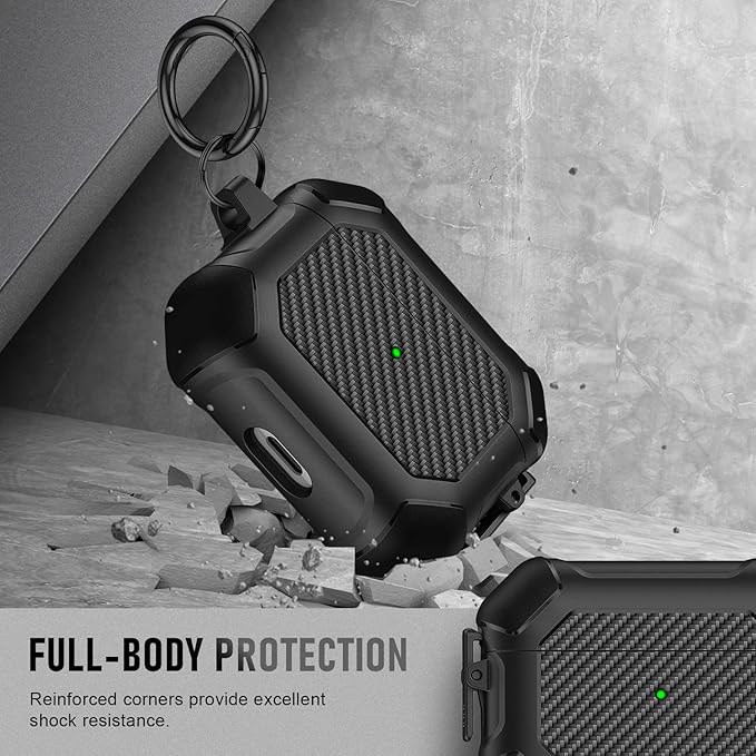 Compatible with Airpods Pro 3 Case(2025),for Airpods Pro 3rd Generation Cases Cover with Keychain Cleaner Kit Soft Silicone Shockproof Cover for Women Men