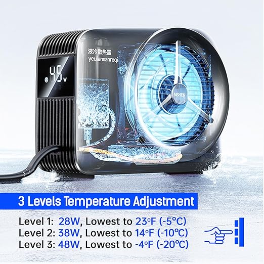 Magnetic Phone Cooler, ipad Cooler for Gaming,Live Streaming, Freeze in 15s, noiseless Cooling,for Phone/Tablet/iPad (Support Wireless Charging)
