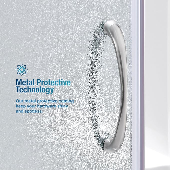 OVE Decors Breeze 32 in. Corner Shower Frosted Sliding Door with Included Base in Satin Nickel Finish
