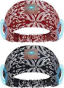 2-Pack Sleeping Headphones, Headband Headphones with Thin Speakers