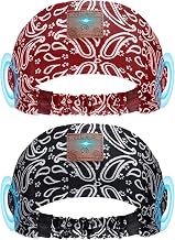 2-Pack Sleeping Headphones, Headband Headphones with Thin Speakers - Image 1