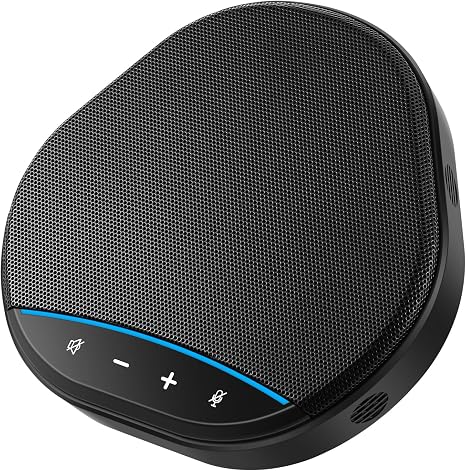 Conference Speaker and Microphone for Desktop PC Computer Laptop