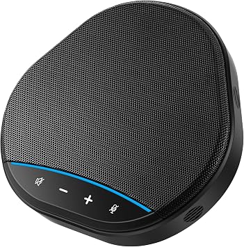 Conference Speaker and Microphone for Desktop PC Computer Laptop