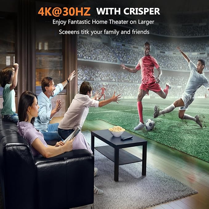 4K 1x8 HDMI Splitter 1 in 8 Out-8 Port Powered hdmi Splitters Multi Monitor Outputs Support 4Kx2K@30Hz 3D for Project/Office/Projector/HDTV/PS4