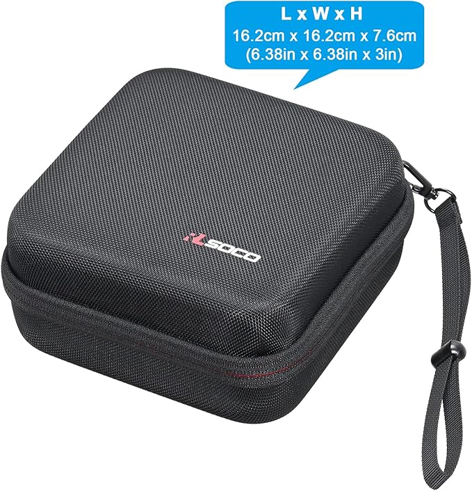 RLSOCO Hard Case for Apple TV 4K Wi-Fi 3rd Generation/TV HD (2022/2021/2017)