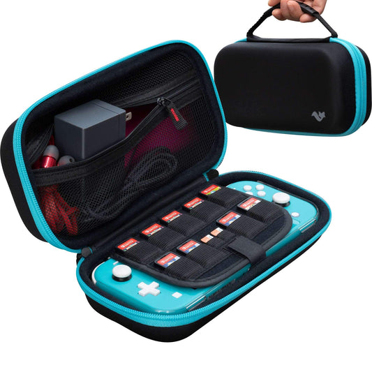 ButterFox Carrying Case for Nintendo Switch Lite with Game Holders, Storage for Accessories