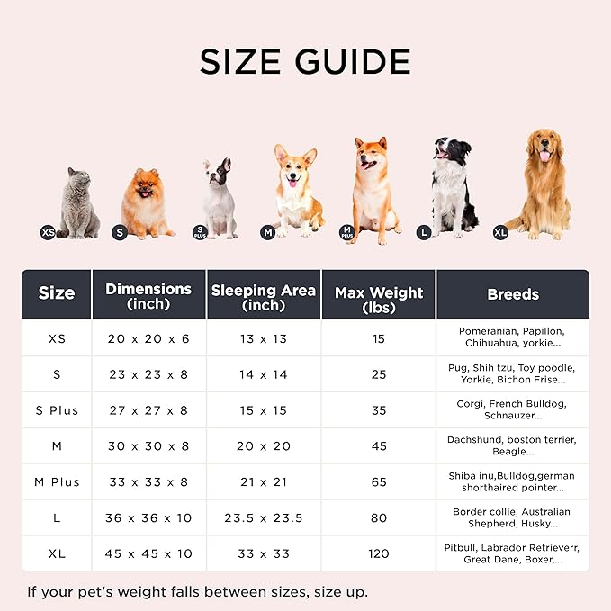 Bedsure Calming Dog Bed for Small Dogs - Donut Washable Small Puppy Bed, 23 inches Anti-Slip Round Fluffy Plush Faux Fur Large Cat Bed, Fits up to 25 lbs Pets, Camel