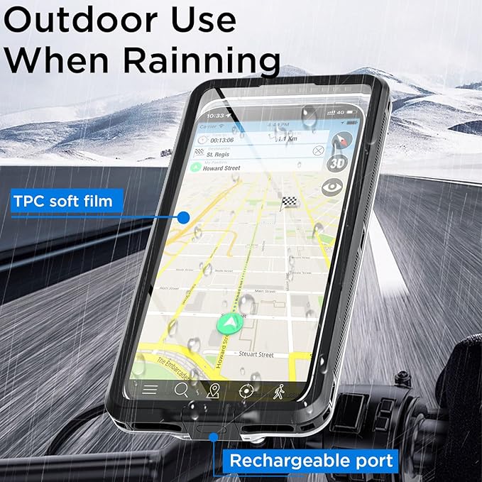 AICase Waterproof Phone Case,Cruise Essentials 2025/Universal Self-Check Function Underwater Pouch Dry Bag Beach Travel Essentials for iPhone 16e 16 15 14 13 12 11/Samsung S25/LG,Google/Xiaomi/01