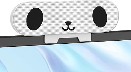 Computer Speakers for Desktop PC, USB Monitor Speakers for Mac Windows