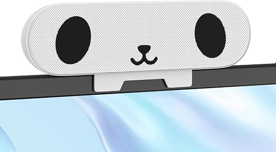 Computer Speakers for Desktop PC, USB Monitor Speakers for Mac Windows